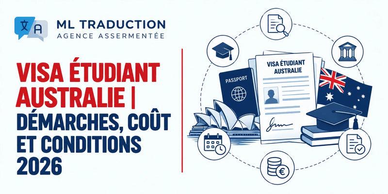 Visa étudiant Australie 