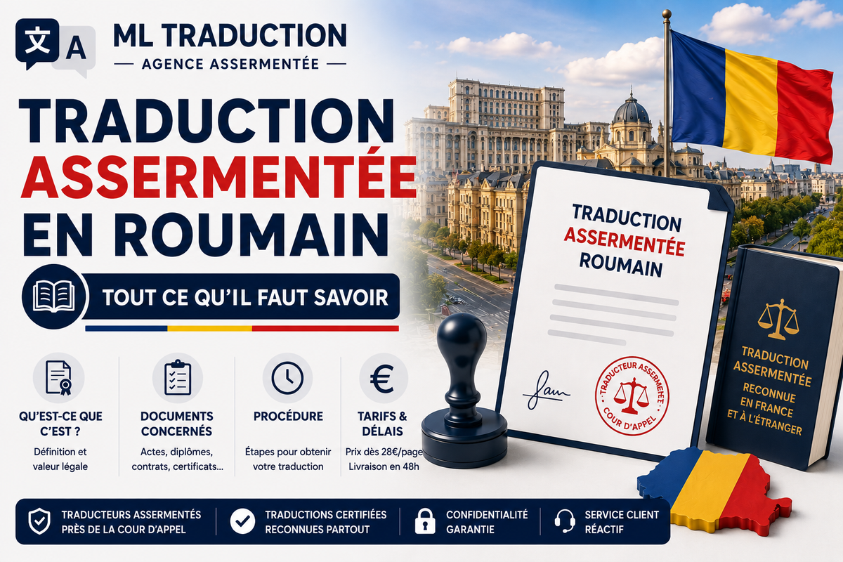 Traduction Assermentée en Roumain