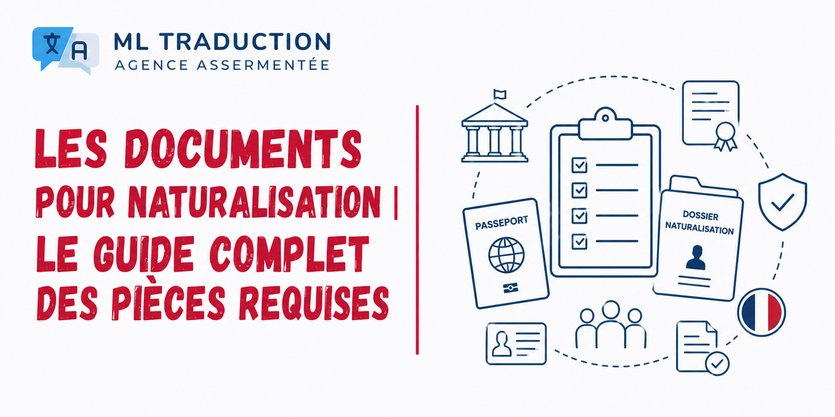 Les documents pour naturalisation