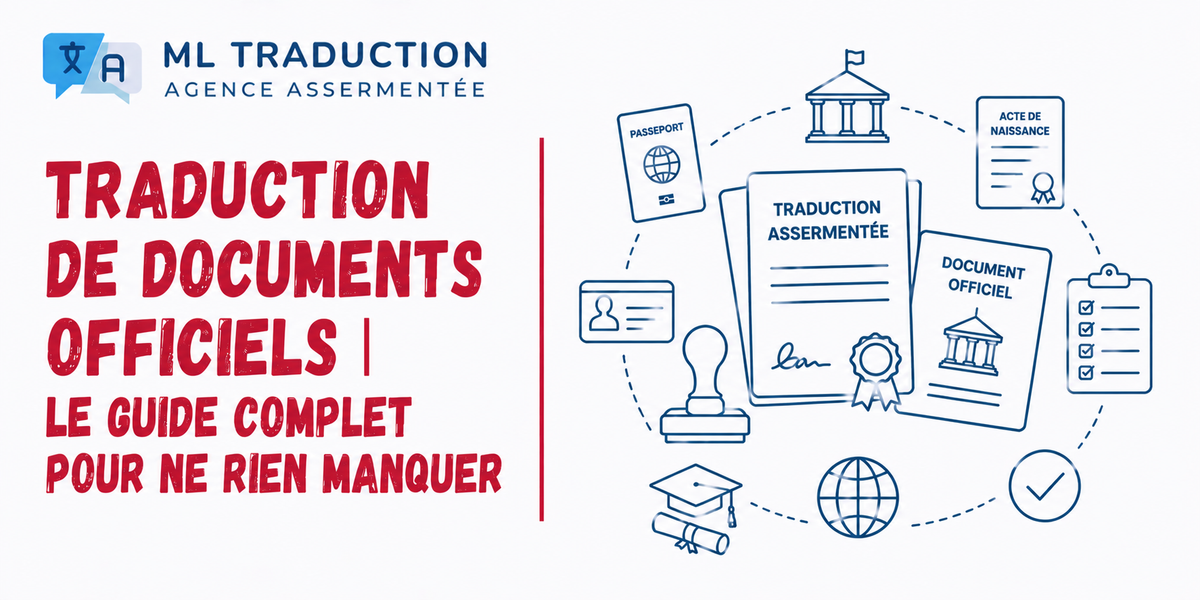 Traduction de documents officiels