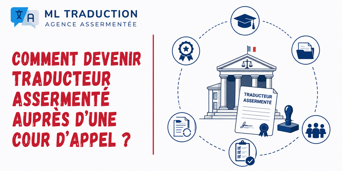 traducteur assermenté auprès d’une Cour d’appel