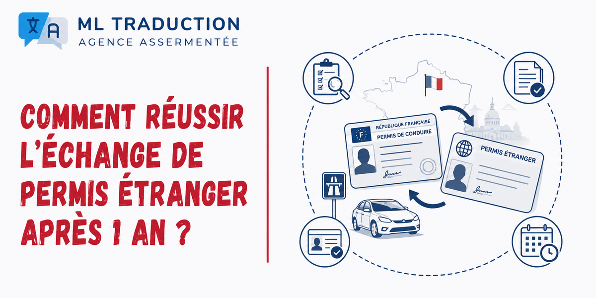 échange de permis étranger