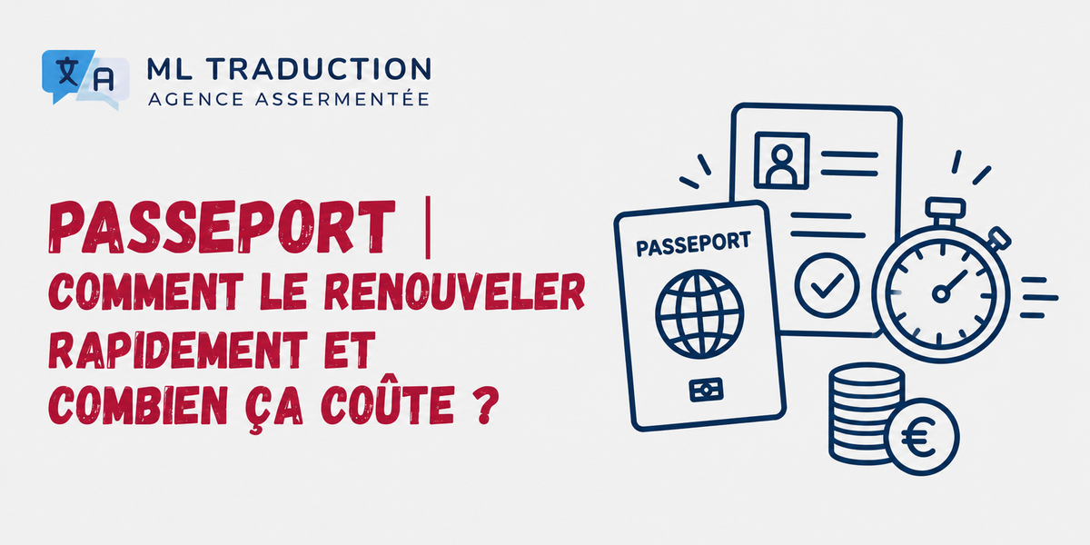 renouvellement Passeport 