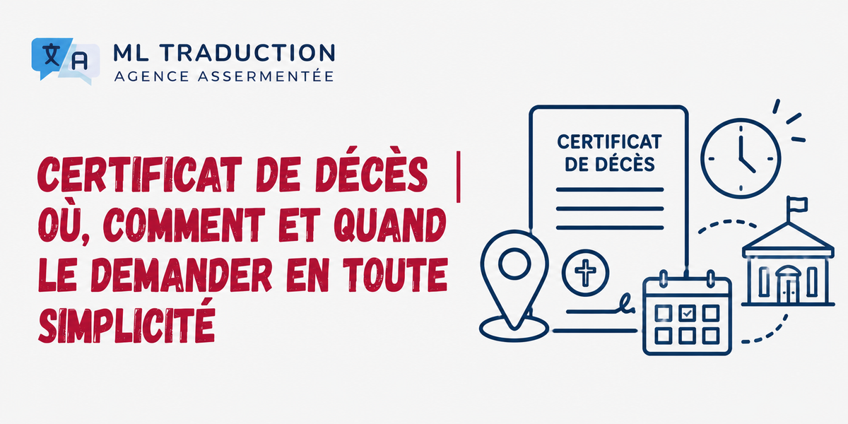 Certificat de décès