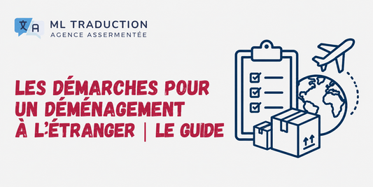 démarches pour un déménagement à l'étranger