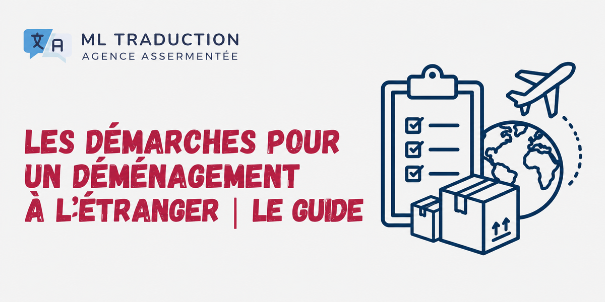 démarches pour un déménagement à l'étranger