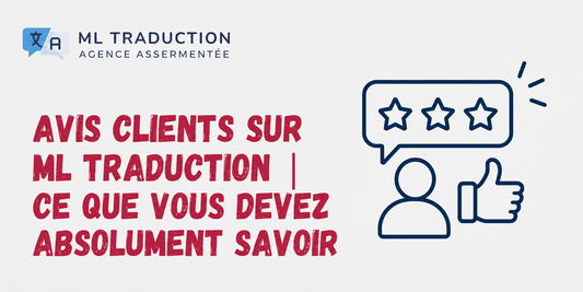 Avis clients sur ML Traduction
