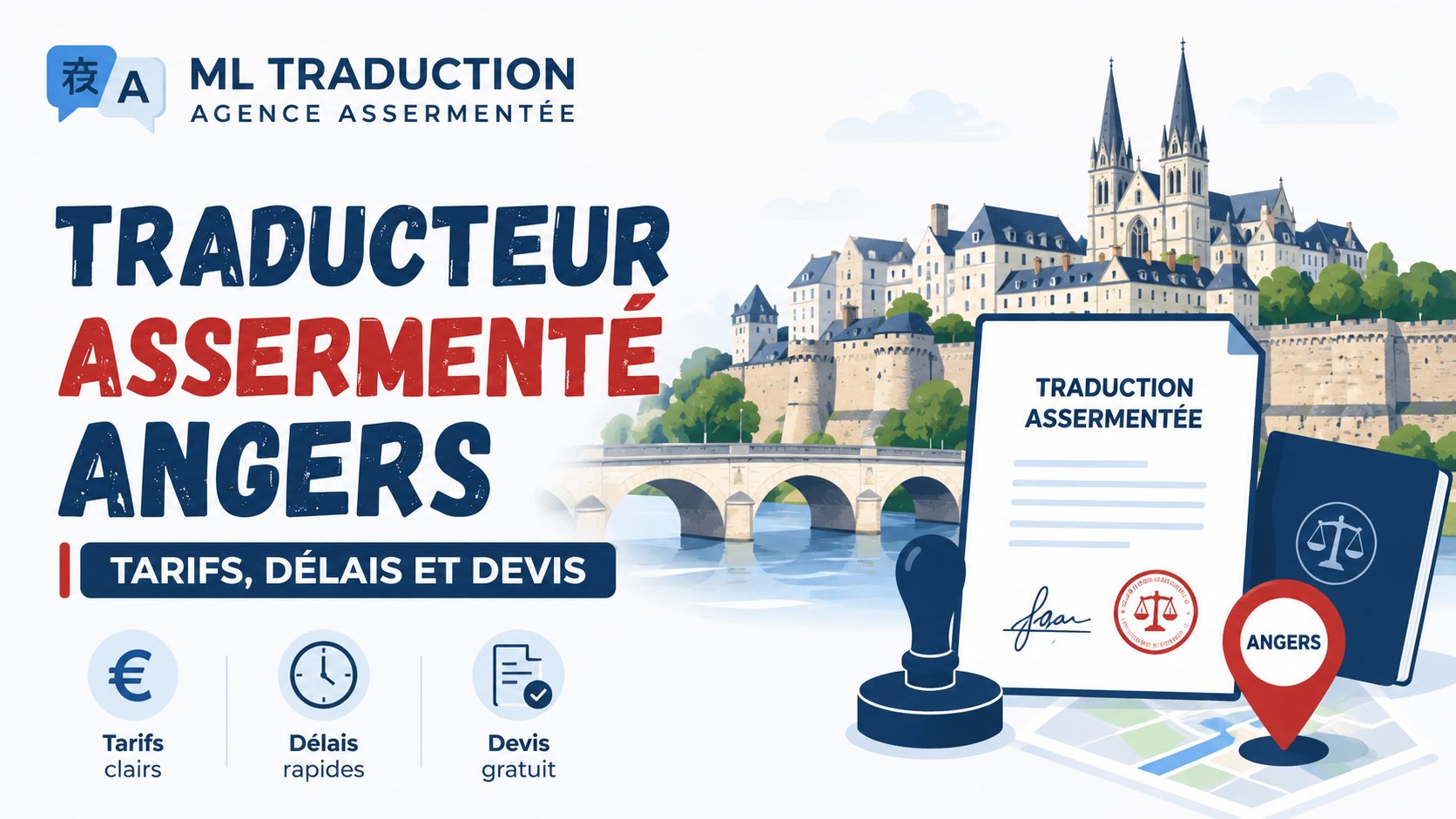 traducteur assermenté angers