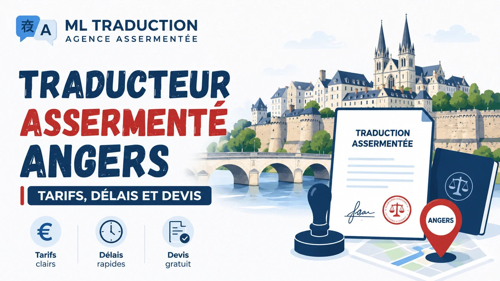 Traducteur assermenté Angers