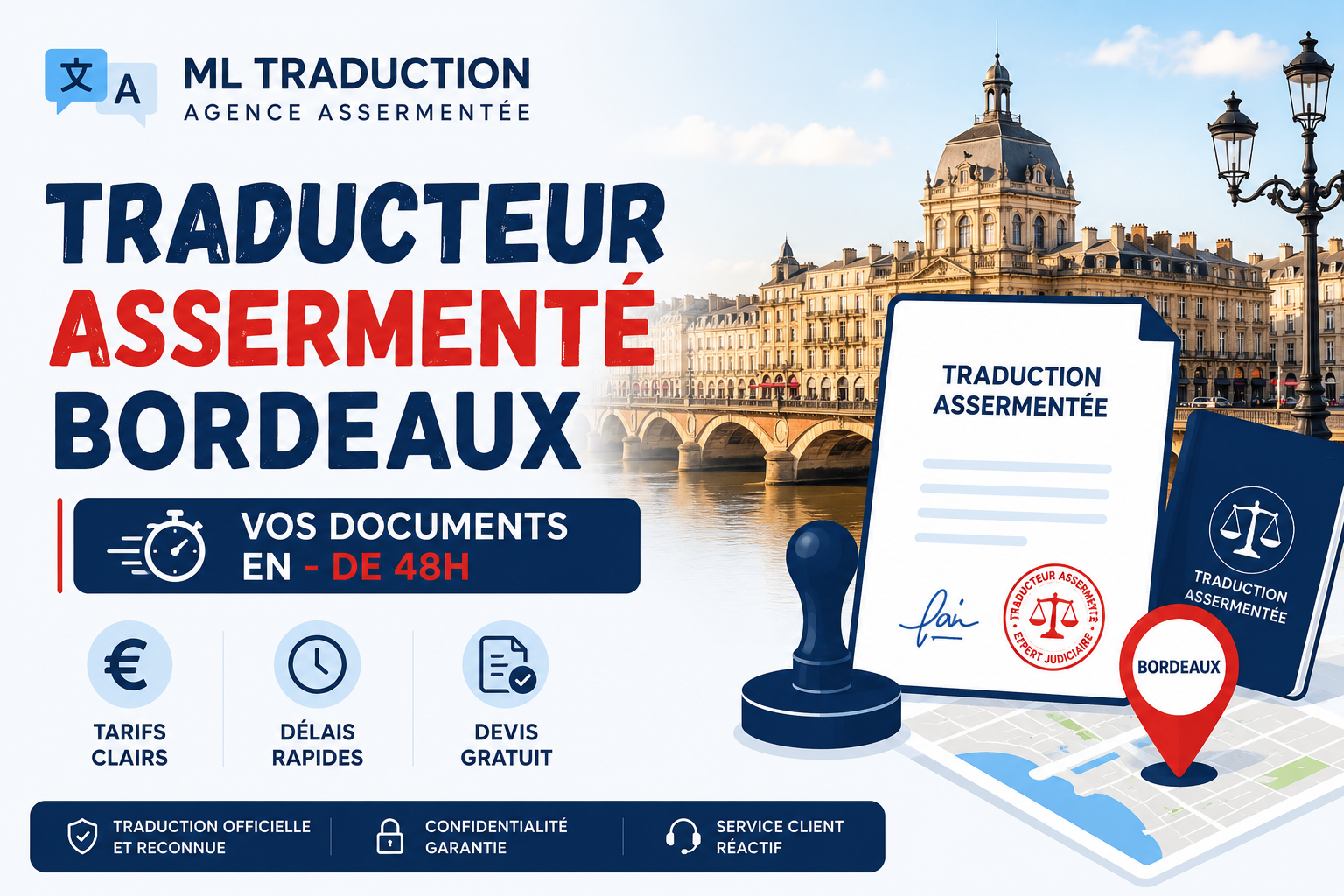 traducteur assermentée bordeaux