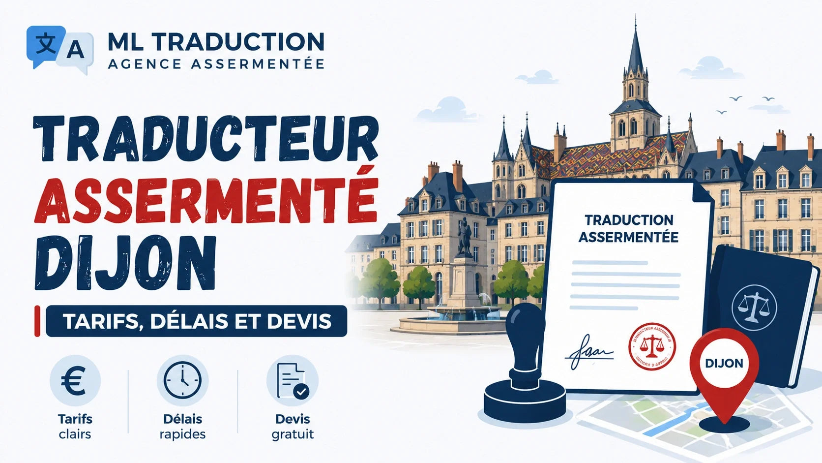 traducteur assermenté dijon