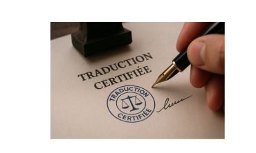 traduction certifiée