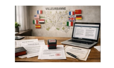 traducteur assermentée Villeurbanne