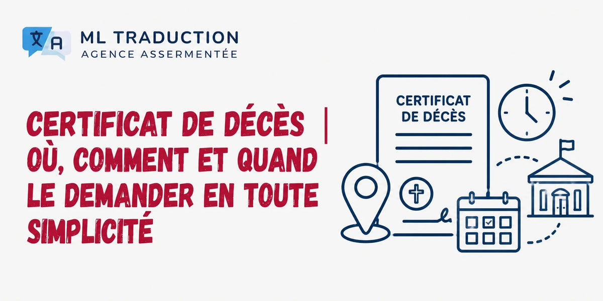 Certificat de décès