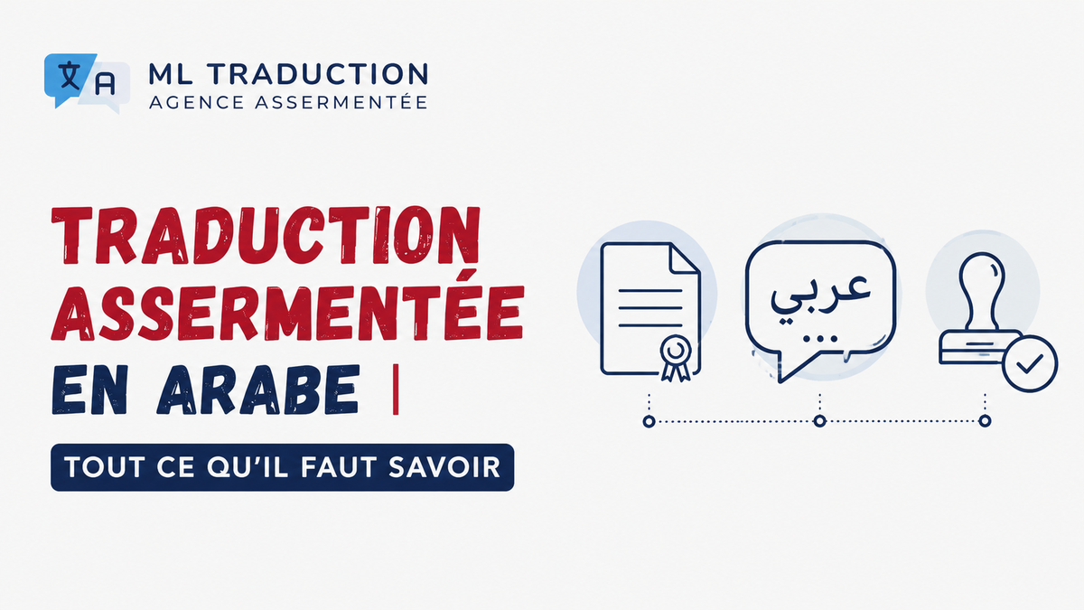 traduction assermentée en arabe