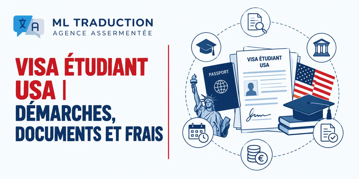 demande de visa étudiant usa