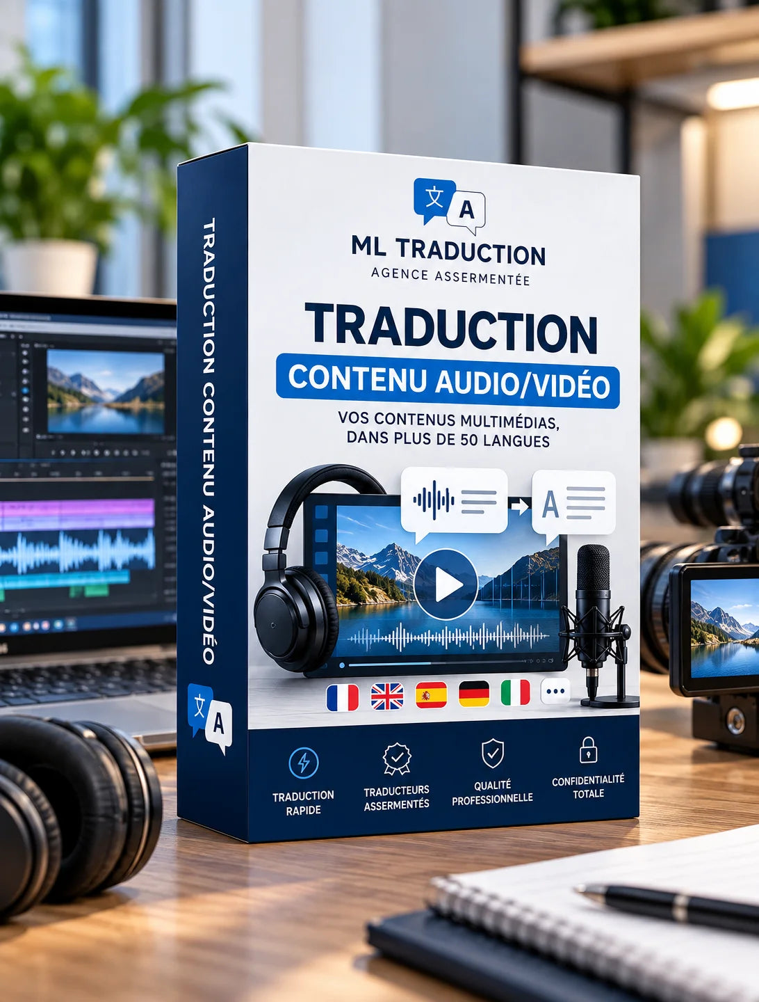 TRADUCTION CONTENU AUDIO/VIDÉO