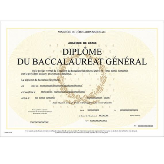traduction assermentée DIPLÔME