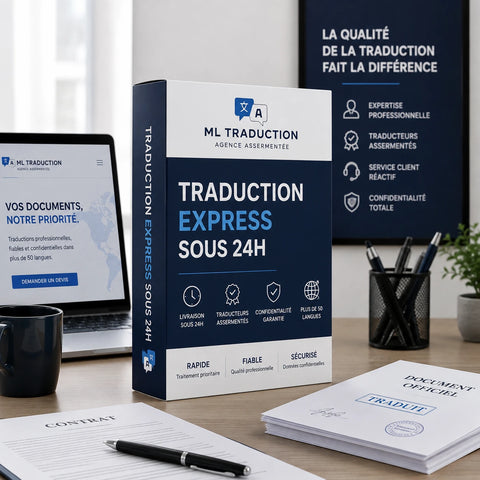 traduction assermentée express sous 24h