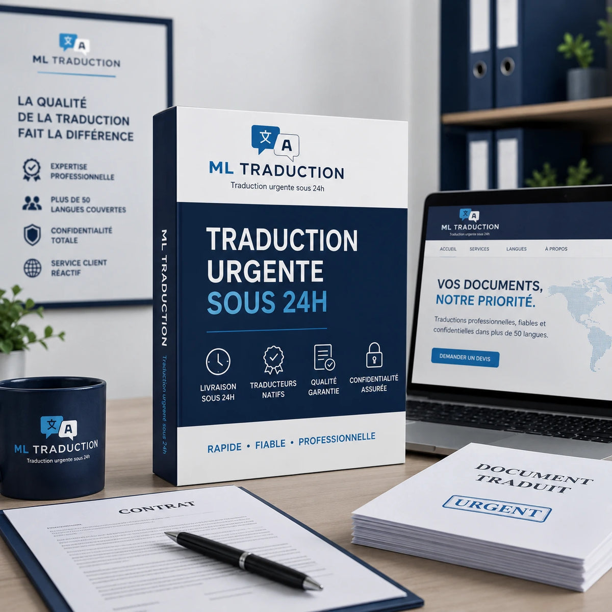 traduction assermentée urgente sous 24h