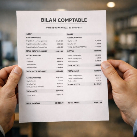 traduction bilan comptable