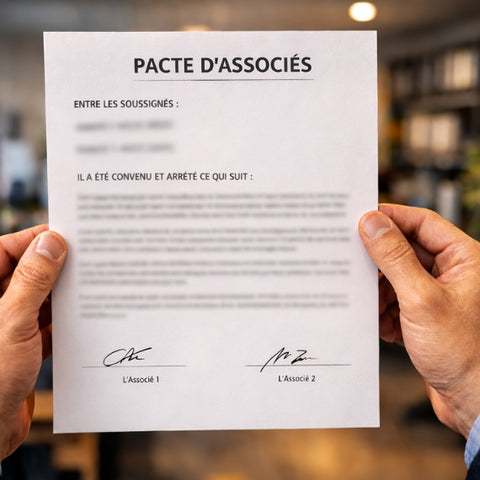 traduction pacte d’associés
