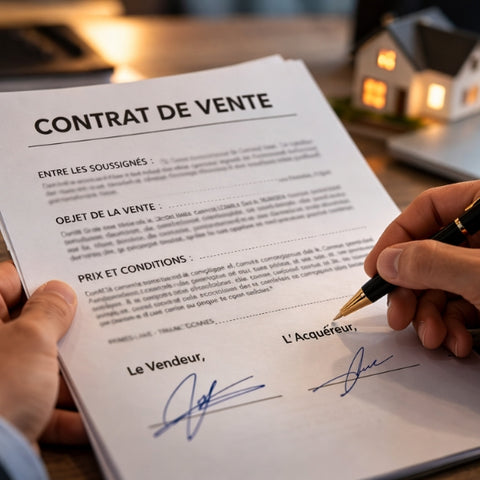 traduction contrat de vente