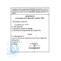 Permis de conduire Apostille